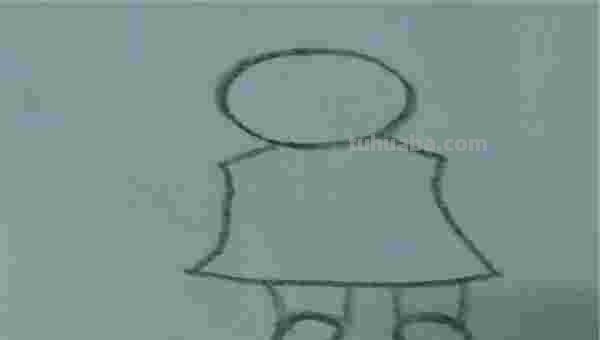人的简笔画怎么画（机器人的简笔画怎么画）