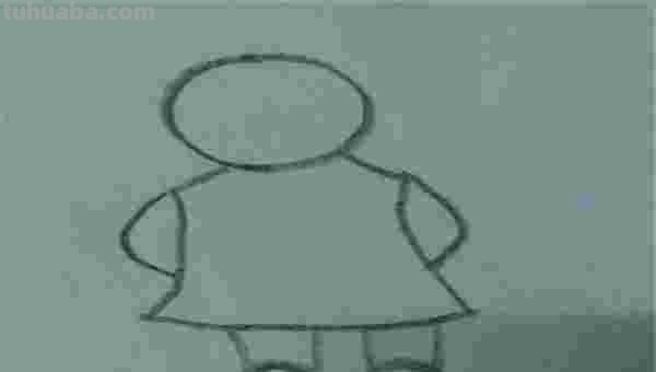 人的简笔画怎么画（机器人的简笔画怎么画）