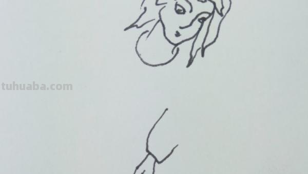 人的简笔画怎么画（机器人的简笔画怎么画）