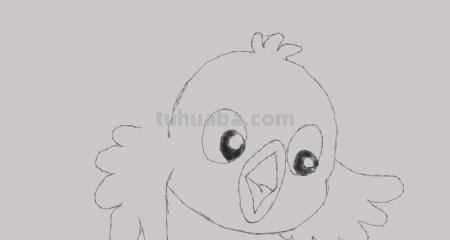 怎么画鸟简笔画（怎么画鸟简笔画图片大全）
