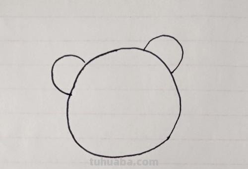 熊猫怎么画 简笔画（熊猫怎么画简笔画可爱）