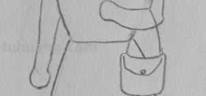 妈妈怎么画简笔画（漂亮的妈妈怎么画简笔画）