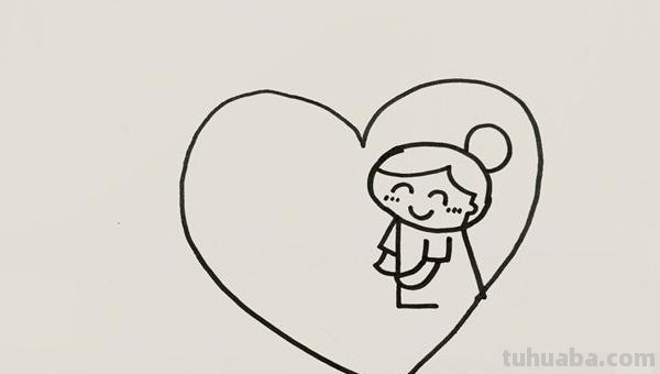 妈妈怎么画简笔画（漂亮的妈妈怎么画简笔画）