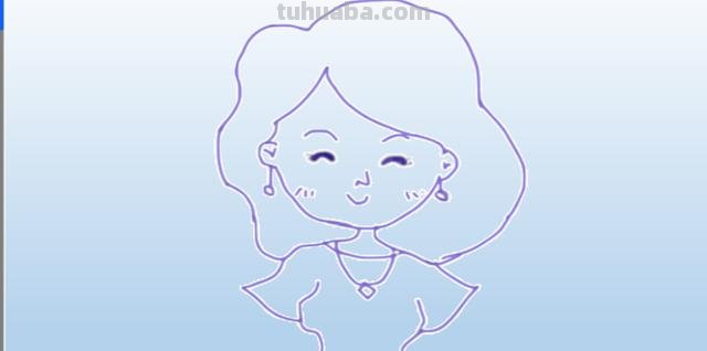 妈妈怎么画简笔画（漂亮的妈妈怎么画简笔画）
