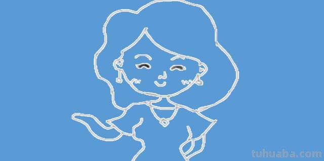 妈妈怎么画简笔画（漂亮的妈妈怎么画简笔画）