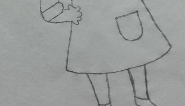 妈妈怎么画简笔画（漂亮的妈妈怎么画简笔画）