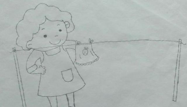 妈妈怎么画简笔画（漂亮的妈妈怎么画简笔画）