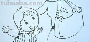妈妈怎么画简笔画（漂亮的妈妈怎么画简笔画）