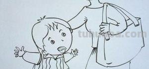 妈妈怎么画简笔画（漂亮的妈妈怎么画简笔画）
