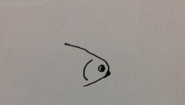 彩铅画金鱼怎么画步骤（金鱼彩铅画法）