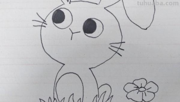 小兔简笔画怎么画（小兔简笔画怎么画又简单又可爱）