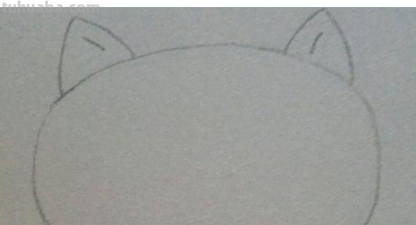 怎么画小猫简笔画（怎么画小猫简笔画 可爱）