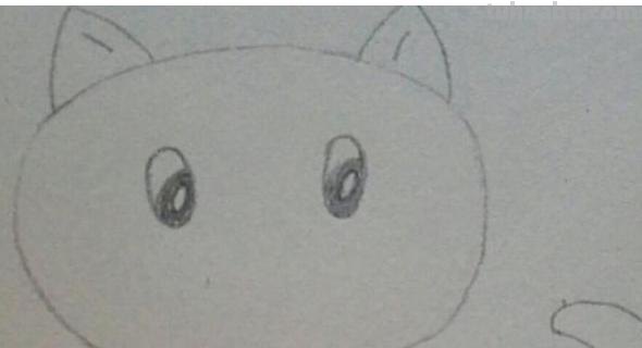 怎么画小猫简笔画（怎么画小猫简笔画 可爱）