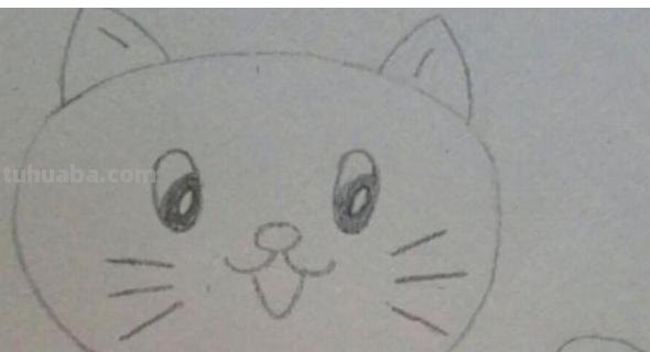 怎么画小猫简笔画（怎么画小猫简笔画 可爱）