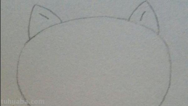 怎么画小猫简笔画（怎么画小猫简笔画 可爱）