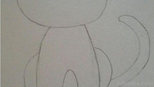 怎么画小猫简笔画（怎么画小猫简笔画 可爱）