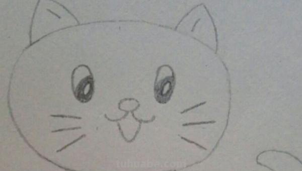 怎么画小猫简笔画（怎么画小猫简笔画 可爱）
