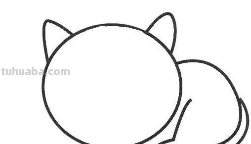 怎么画小猫简笔画（怎么画小猫简笔画 可爱）