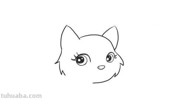 怎么画小猫简笔画（怎么画小猫简笔画 可爱）