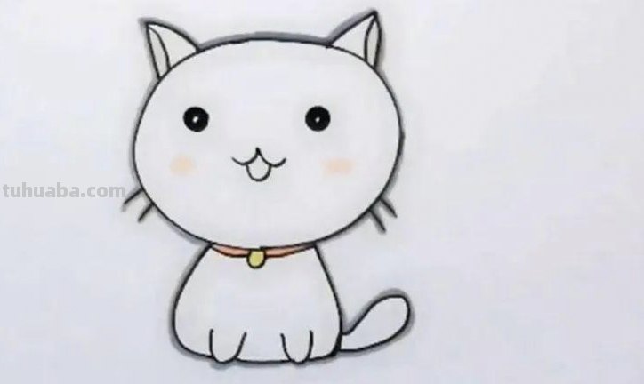 怎么画小猫简笔画（怎么画小猫简笔画 可爱）