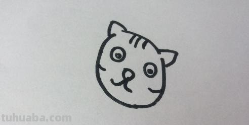 怎么画小猫简笔画（怎么画小猫简笔画 可爱）