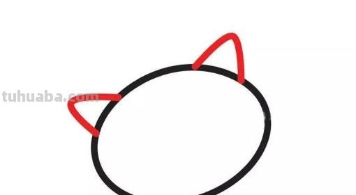 怎么画小猫简笔画（怎么画小猫简笔画 可爱）