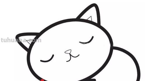 怎么画小猫简笔画（怎么画小猫简笔画 可爱）