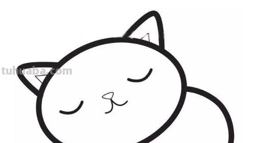 怎么画小猫简笔画（怎么画小猫简笔画 可爱）