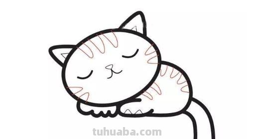 怎么画小猫简笔画（怎么画小猫简笔画 可爱）