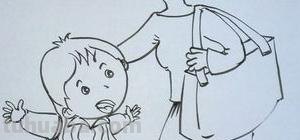 简笔画妈妈怎么画（简笔画妈妈怎么画 全身）
