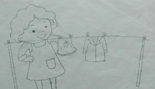 简笔画妈妈怎么画（简笔画妈妈怎么画 全身）