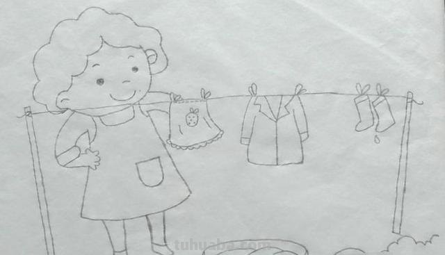 简笔画妈妈怎么画（简笔画妈妈怎么画 全身）