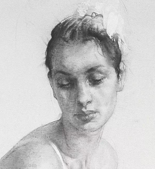 素描瓶颈，咋提高？58张头像与口诀启发你