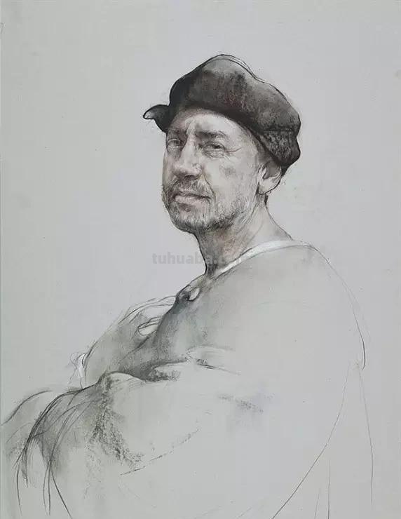 素描瓶颈，咋提高？58张头像与口诀启发你