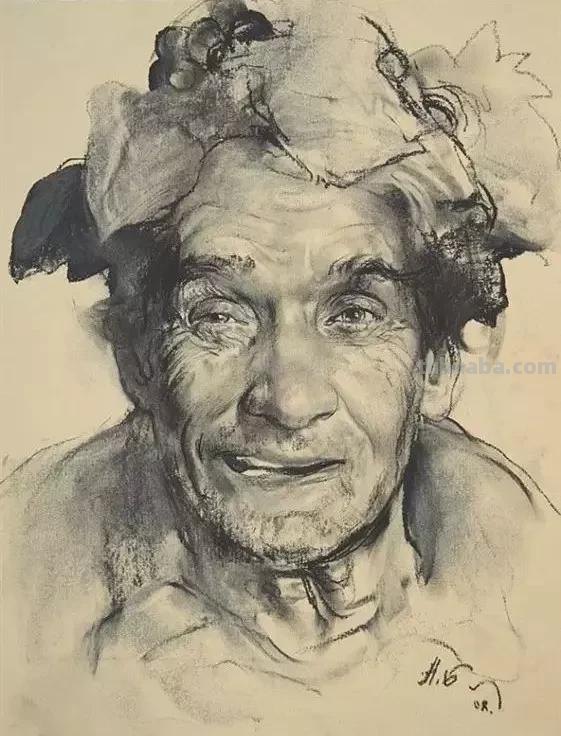 素描瓶颈，咋提高？58张头像与口诀启发你