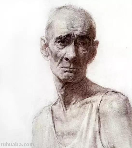 素描瓶颈，咋提高？58张头像与口诀启发你