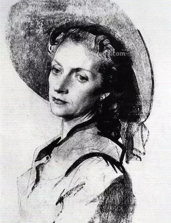 素描瓶颈，咋提高？58张头像与口诀启发你