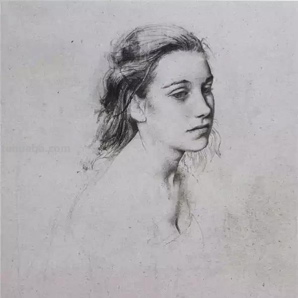 素描瓶颈，咋提高？58张头像与口诀启发你