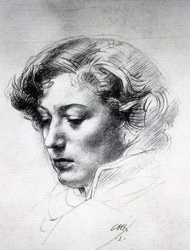 素描瓶颈，咋提高？58张头像与口诀启发你