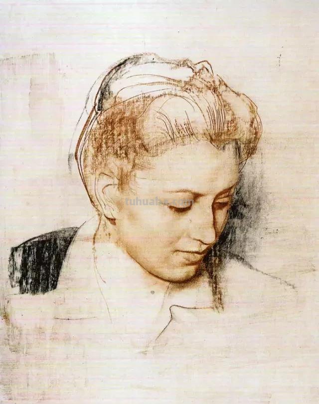 素描瓶颈，咋提高？58张头像与口诀启发你