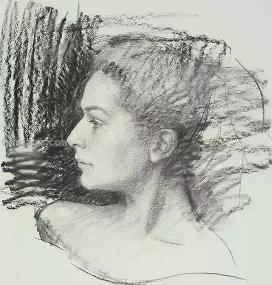 素描瓶颈，咋提高？58张头像与口诀启发你