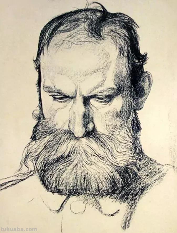 素描瓶颈，咋提高？58张头像与口诀启发你