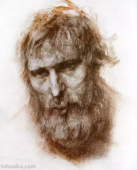 素描瓶颈，咋提高？58张头像与口诀启发你