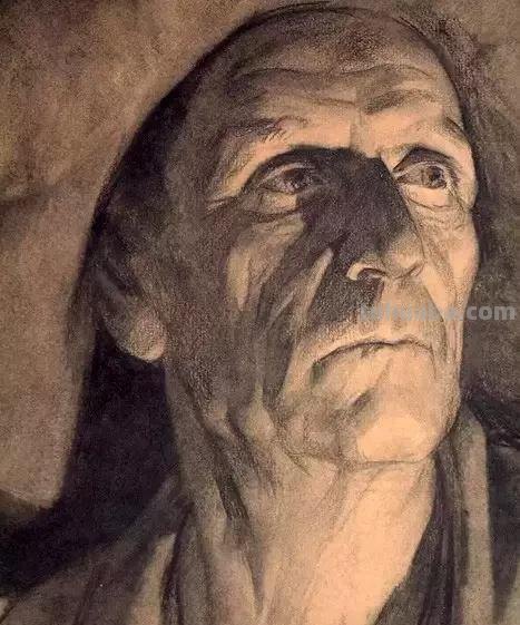 素描瓶颈，咋提高？58张头像与口诀启发你