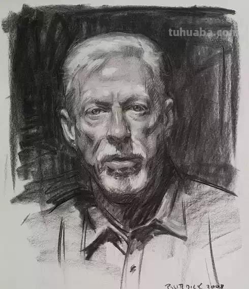 素描瓶颈，咋提高？58张头像与口诀启发你