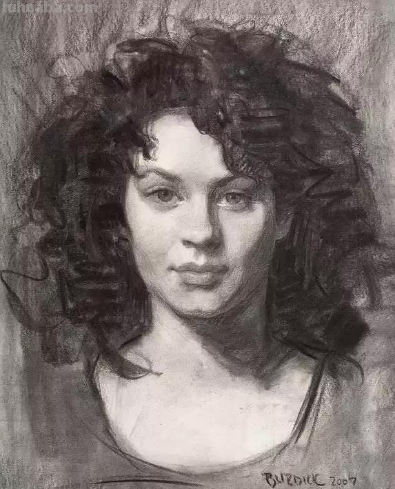 素描瓶颈，咋提高？58张头像与口诀启发你