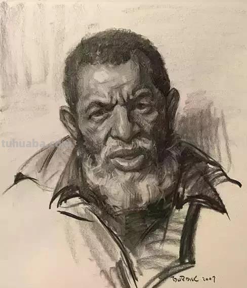 素描瓶颈，咋提高？58张头像与口诀启发你