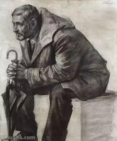 素描瓶颈，咋提高？58张头像与口诀启发你