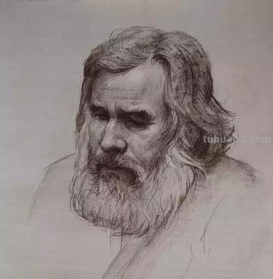 素描瓶颈，咋提高？58张头像与口诀启发你