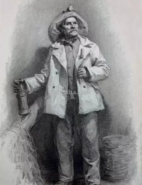 素描瓶颈，咋提高？58张头像与口诀启发你